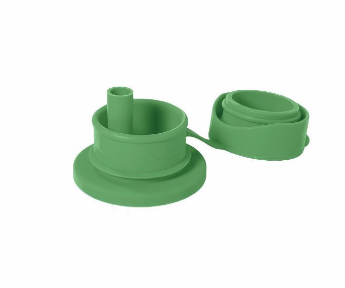 Pura Flessendop Sportdop Silicone Moss koop je bij Babywinkel
