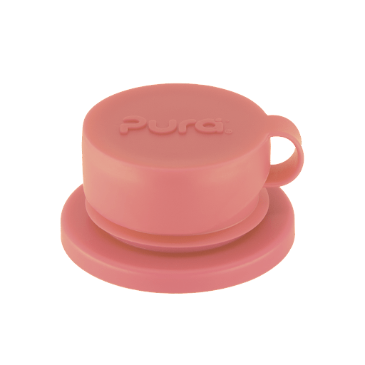 Pura Flessendop Sportdop Silicone Rose koop je bij Babywinkel