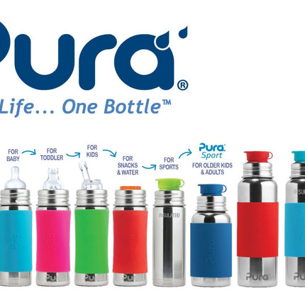 Pura Thermosfles Mint 475Ml Rvs koop je bij Babywinkel