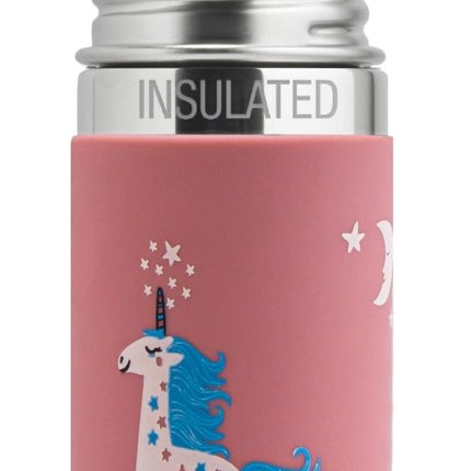 Pura Thermosfles Rvs 260 Ml Tuitspeen Unicorn Sleeve koop je bij Babywinkel