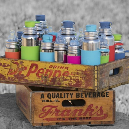 Pura Thermosfles Rvs 650Ml Set Zwart 3 delig koop je bij Babywinkel