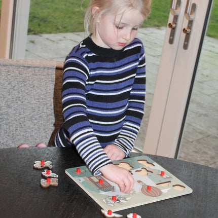 JeP Kids Puzzel 30X22 Garden koop je bij Babywinkel