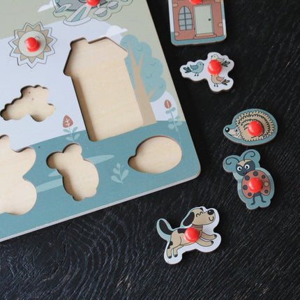 JeP Kids Puzzel 30X22 Garden koop je bij Babywinkel