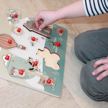 JeP Kids Puzzel 30X22 Garden koop je bij Babywinkel