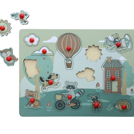 JeP Kids Puzzel 30X22 Garden koop je bij Babywinkel