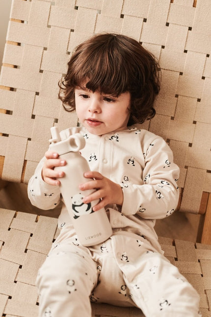 Pyjama Jumpsuit Mini Panda / Sandy koop je bij Babywinkel