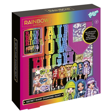 Rainbow High Diamond Painting Dagboek koop je bij Babywinkel