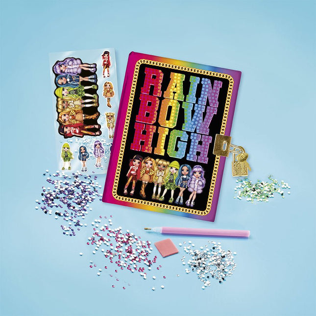 Rainbow High Diamond Painting Dagboek koop je bij Babywinkel
