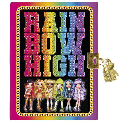 Rainbow High Diamond Painting Dagboek koop je bij Babywinkel