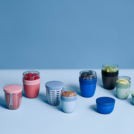 <tc>Mepal</tc> Lunchburk Ellipse Nordic Blue