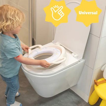 <tc>Babymoov</tc> Comfort toalettförminskare med handtag, Meeuw