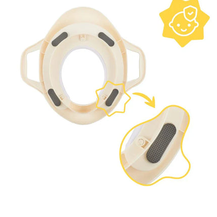 <tc>Babymoov</tc> Comfort toalettförminskare med handtag, Meeuw