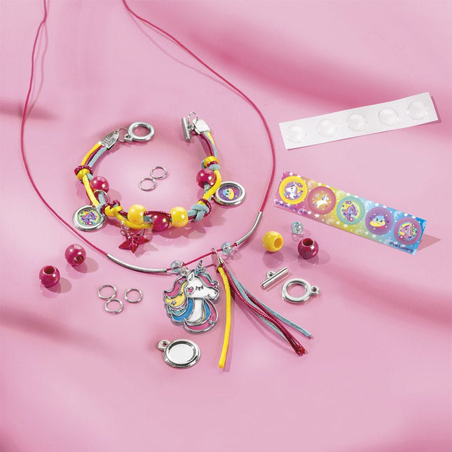 Regenboog Unicorn 2 - In 1 Knutselset koop je bij Babywinkel