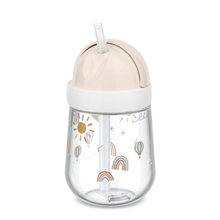 Mepal Rietjesbeker Mio Sunshine & Rainbow 300 Ml koop je bij Babywinkel