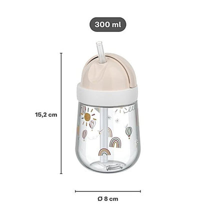 Mepal Rietjesbeker Mio Sunshine & Rainbow 300 Ml koop je bij Babywinkel