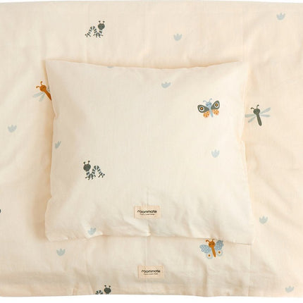 Roommate Dekbedovertrek Gots Baby Bugs koop je bij Babywinkel