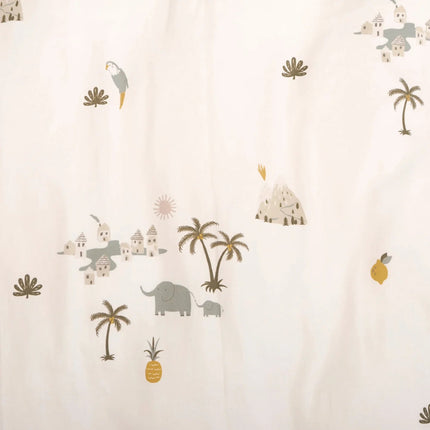 Roommate Dekbedovertrek Junior Gots Tropical koop je bij Babywinkel