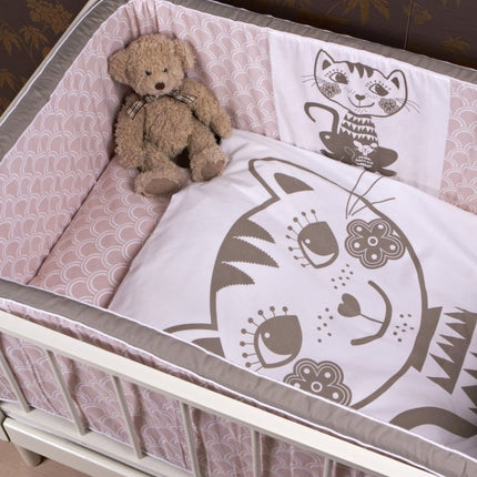 Roommate Dekbedovertrek Kat Baby koop je bij Babywinkel