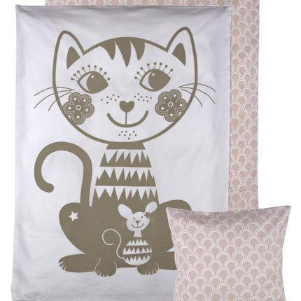 Roommate Dekbedovertrek Kat Baby koop je bij Babywinkel