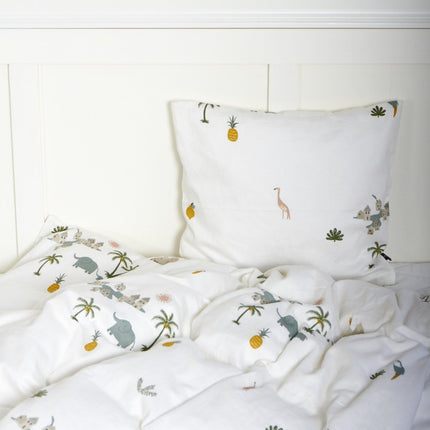Roommate Dekbedovertrek Tropical Adult koop je bij Babywinkel