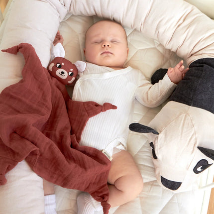 Roommate Kussen Lang Panda koop je bij Babywinkel