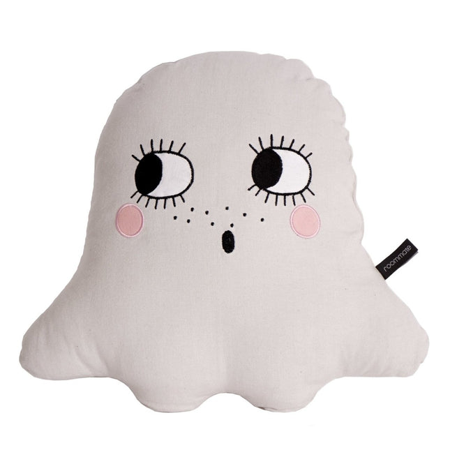 Roommate Kussen Spook Off - White koop je bij Babywinkel