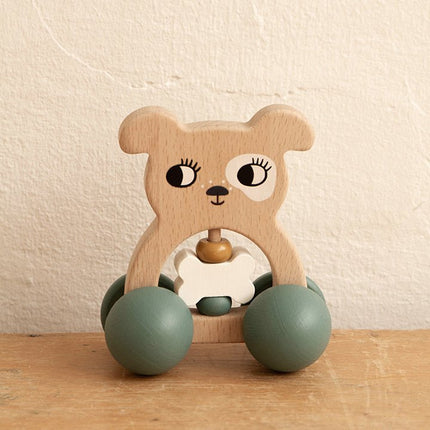 Roommate Rammelaar On Wheels Dog koop je bij Babywinkel
