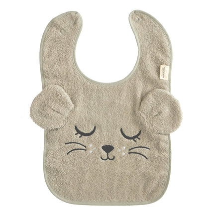 Roommate Slabbetje Muis Grey koop je bij Babywinkel