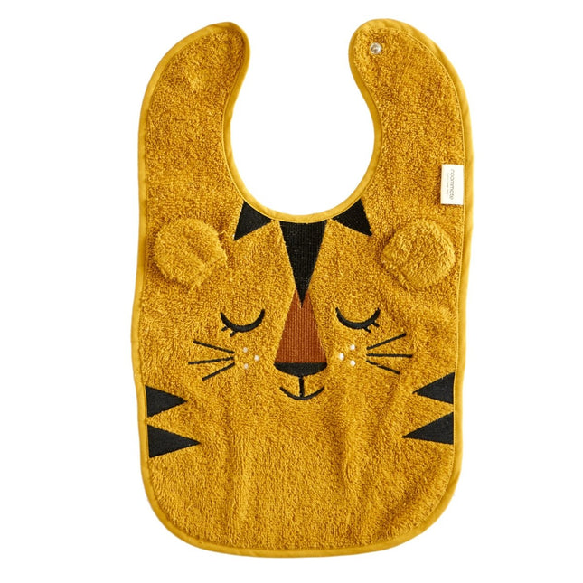 Roommate Slabbetje Tijger Ochre koop je bij Babywinkel