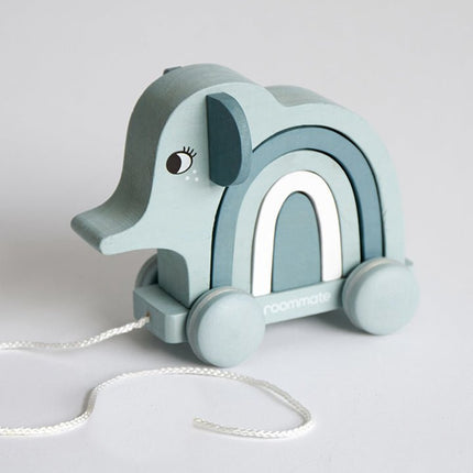 Roommate Trekfiguur Stacking Toy Elephant koop je bij Babywinkel