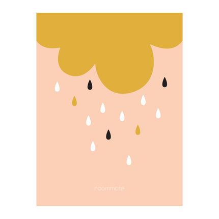 Roommate Wanddecoratie Golden Rain koop je bij Babywinkel