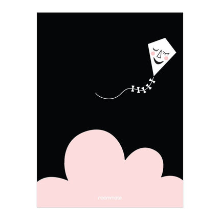Roommate Wanddecoratie Kite In The Night koop je bij Babywinkel