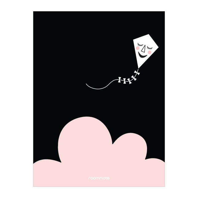 Roommate Wanddecoratie Kite In The Night koop je bij Babywinkel