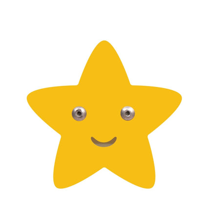 Roommate Wandhaak Ster Yellow koop je bij Babywinkel