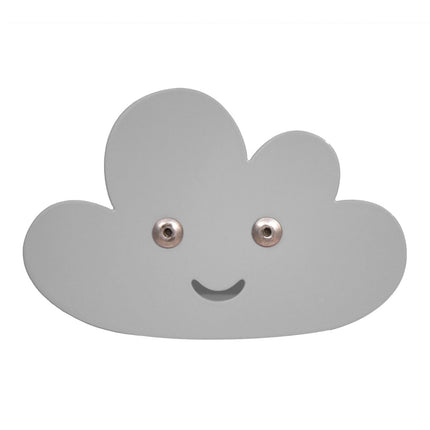 Roommate Wandhaak Wolk Grey koop je bij Babywinkel