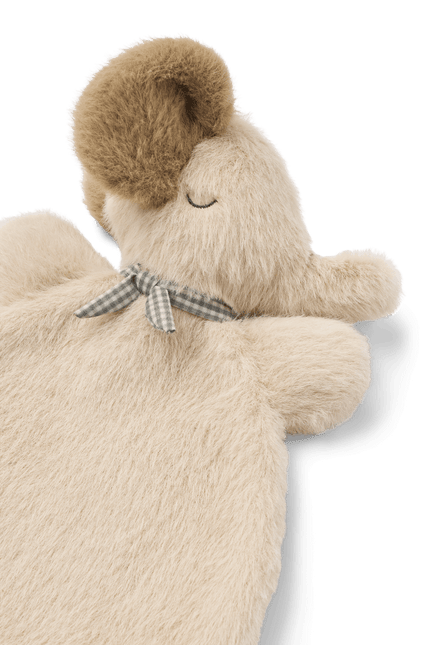 Liewood Knuffeldoekje Roy Elephant Mist koop je bij Babywinkel