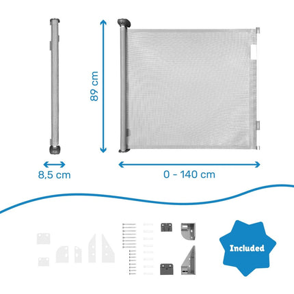 Safe & Roll oprolbare veiligheidshek koop je bij Babywinkel