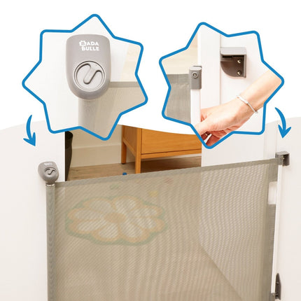 Safe & Roll oprolbare veiligheidshek koop je bij Babywinkel