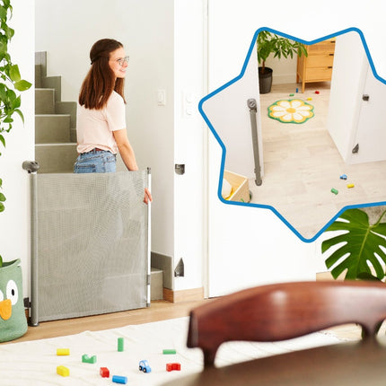 Safe & Roll oprolbare veiligheidshek koop je bij Babywinkel