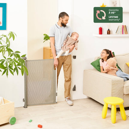 Safe & Roll oprolbare veiligheidshek koop je bij Babywinkel
