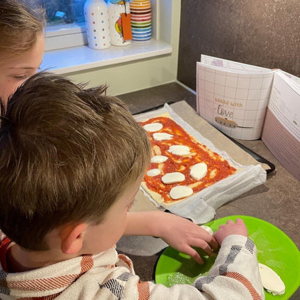 Samen koken koop je bij Babywinkel