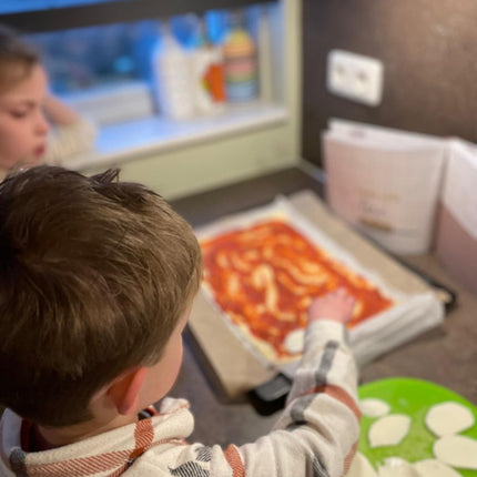 Samen koken koop je bij Babywinkel