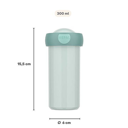 Mepal Schoolbeker Campus Coolblue 300Ml koop je bij Babywinkel