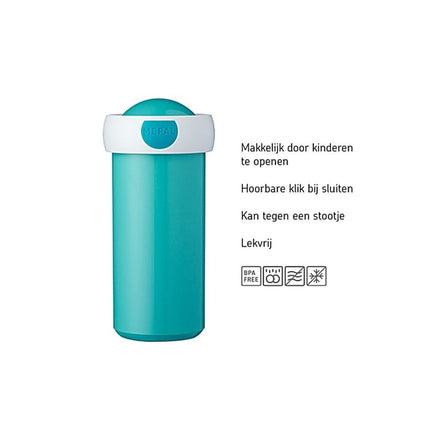Mepal Schoolbeker Campus Disney Princess 300Ml koop je bij Babywinkel