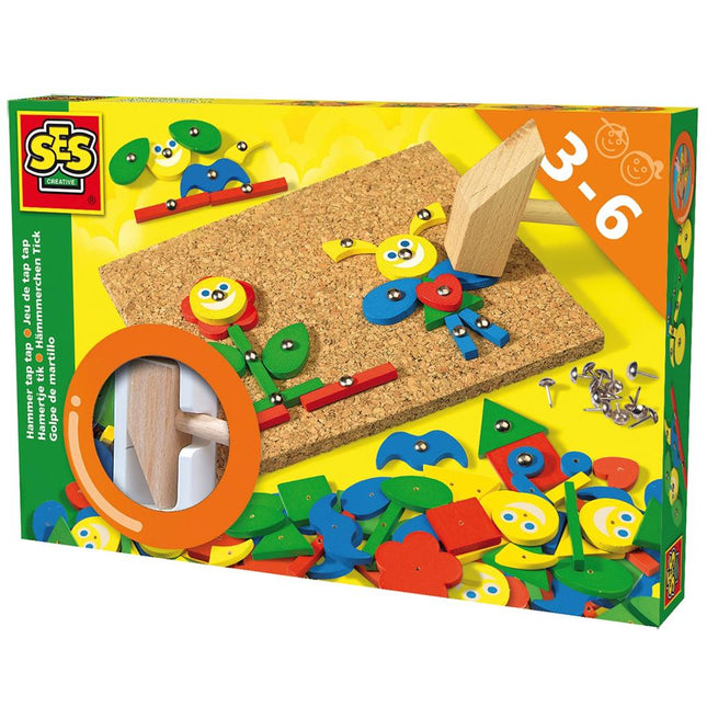 SES Creative Spelletje Hamertje Tikje 73 Delig koop je bij Babywinkel