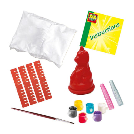 SES Creative Knutselpakket Gips Gieten Unicorn koop je bij Babywinkel