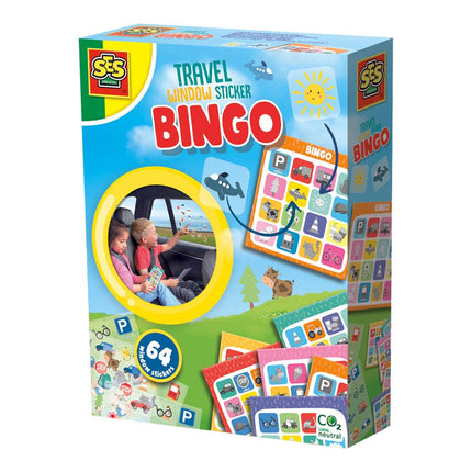 SES Creative Spelletje Raambingo koop je bij Babywinkel