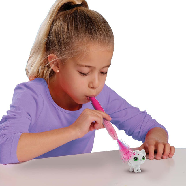 SES Creative Knutselpakket Blow Airbrush Pens Katjes koop je bij Babywinkel