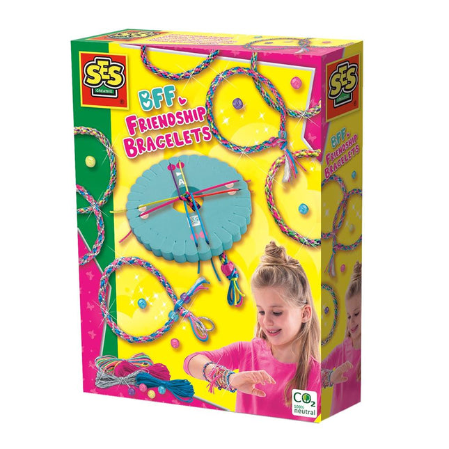 SES Creative Knutselpakket Bff Vriendschapsarmbanden koop je bij Babywinkel