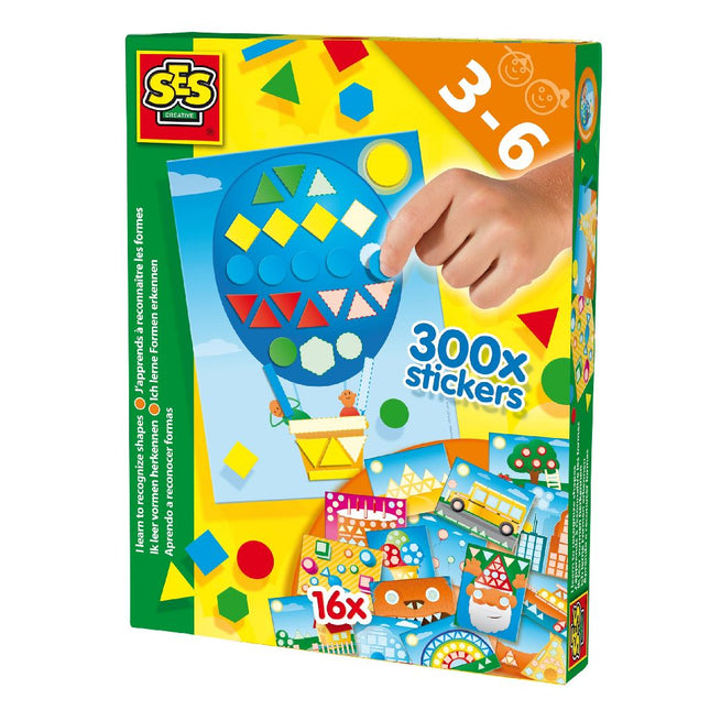 Ses 14839 Ik Leer Vormen koop je bij Babywinkel